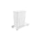 Rev-A-Shelf Steel, White, 9.5 in W, 19.25 in H, 22 in D, 22 in L, White RV-9PB - alternate 1